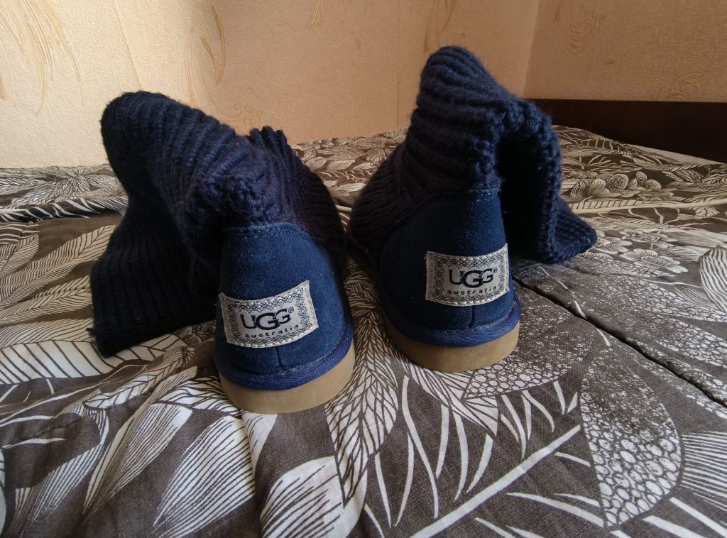 Ugg Classic Cardi Cabled Knit - фото фото фото 3