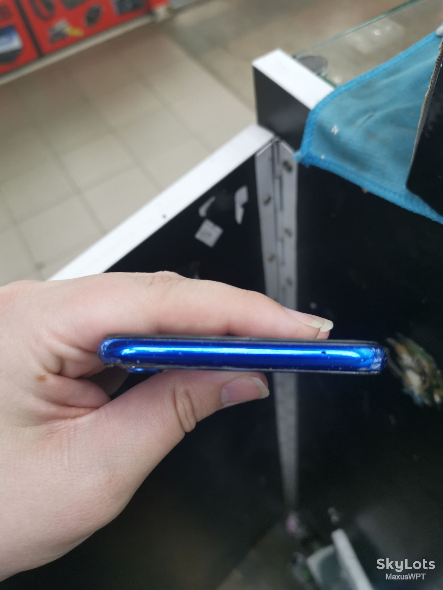 Shop Huawei Psmart Plus 2018 Blue P smart plus - фото фото фото 5