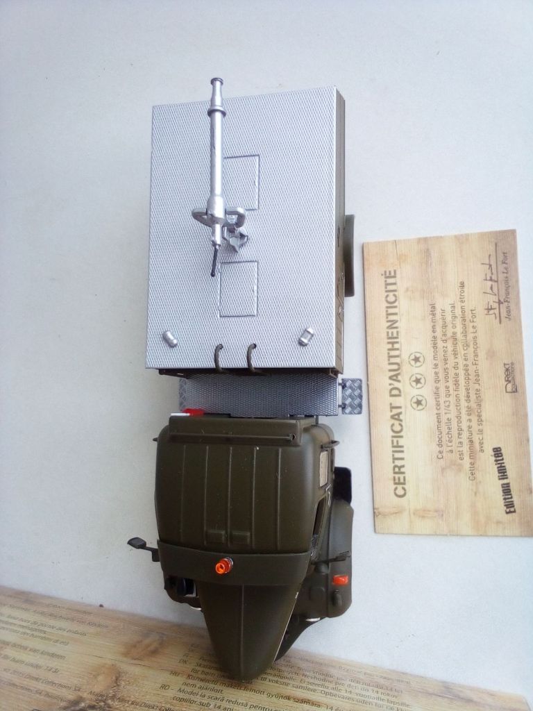 1:43 Berliet GLC 28 VMA VLE Sides Militaire by Direkt Collection fire - фото фото фото 2
