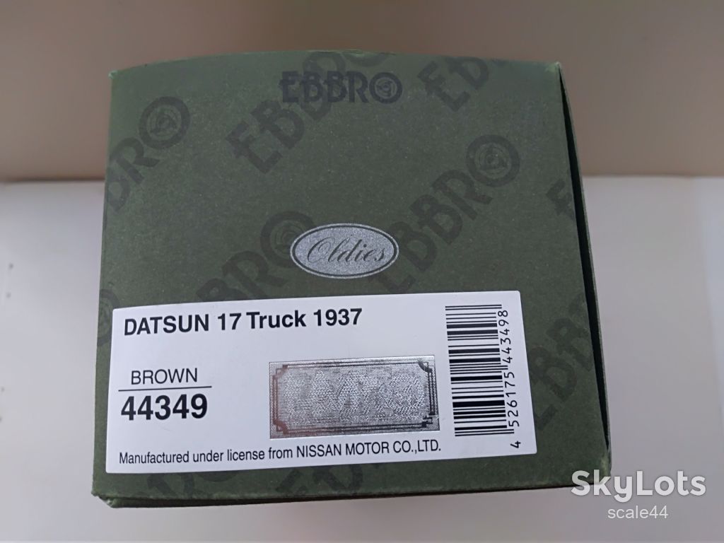 Datsun 17 Truck 1937.Ebbro.1/43 - фото фото фото 6