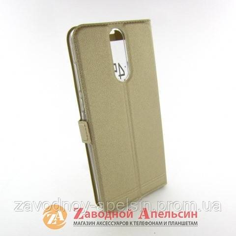 Чехол книжка Huawei Mate 10 lite Smart Case gold - фото фото фото 1