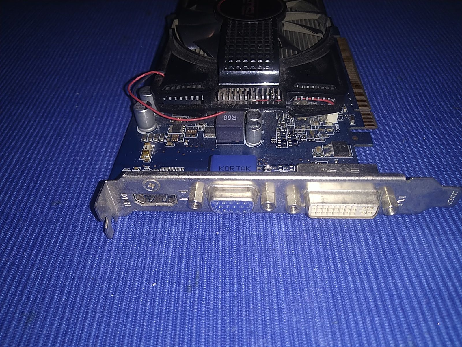 Видеокарта ASUS GeForce GT240 1Gb DDR3 128bit  (VGA, DVI, HDMI) - фото фото фото 2