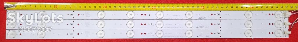 Підсвітка LG  573 MM 8 LED 3v - фото фото фото 0