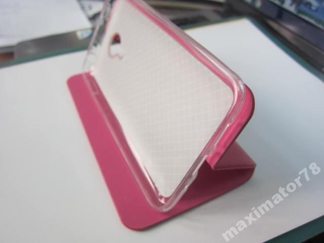 ЧЕХОЛ КНИЖКА ПОДСТАВКА FLIP COVER Meizu MX4 роз - фото фото фото 3