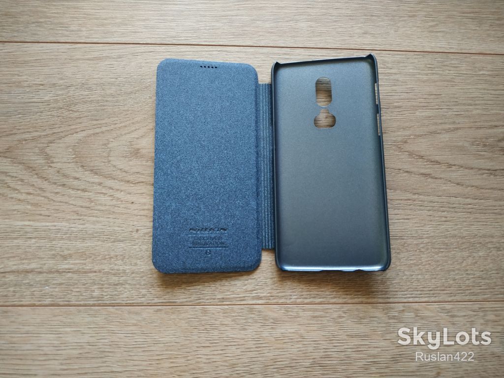 Чехол книжка Nillkin для OnePlus 6 чохол книжка A6000 - фото фото фото 4