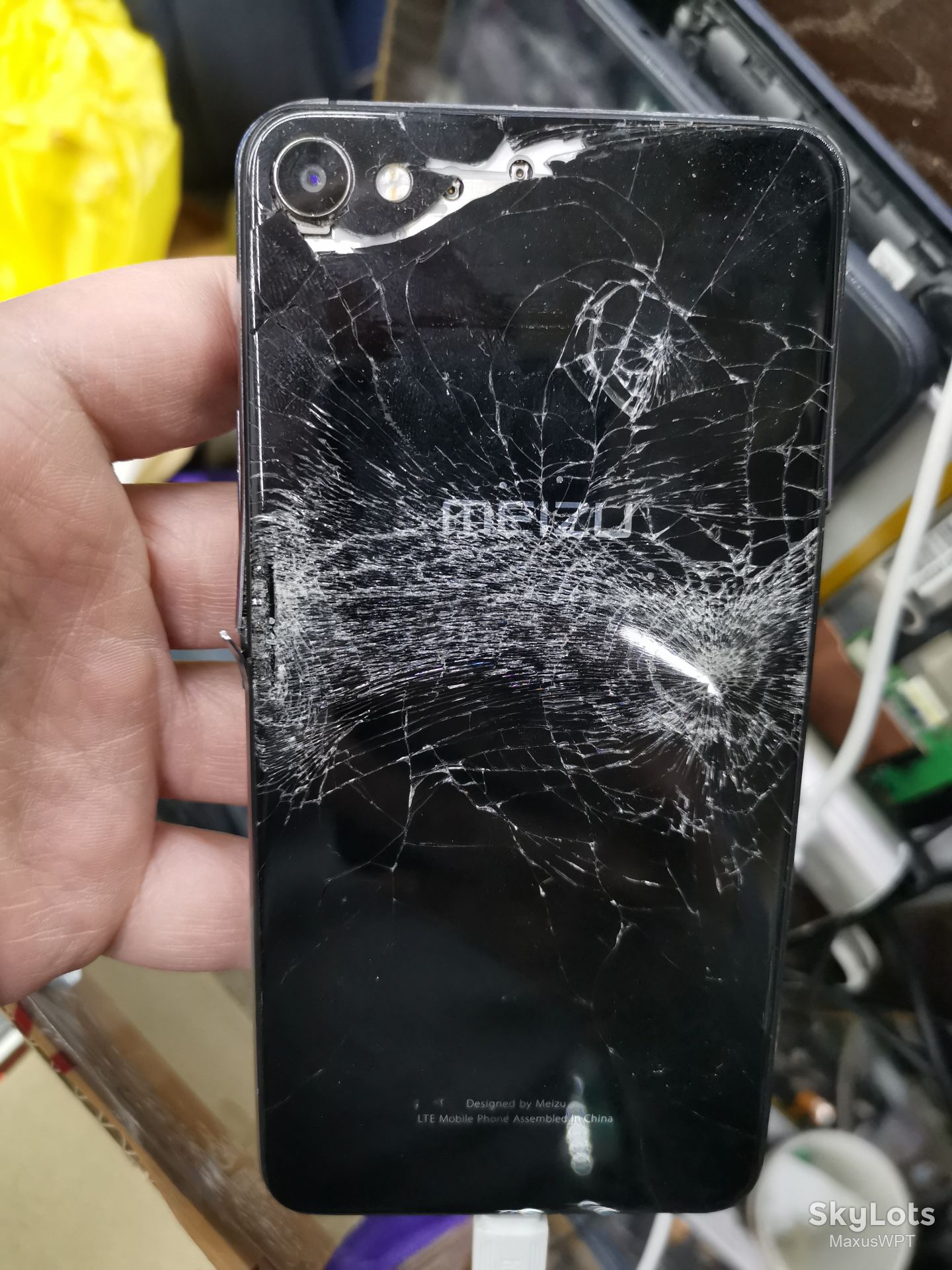 Sklad Meizu U10 black здається 5r - фото фото фото 1