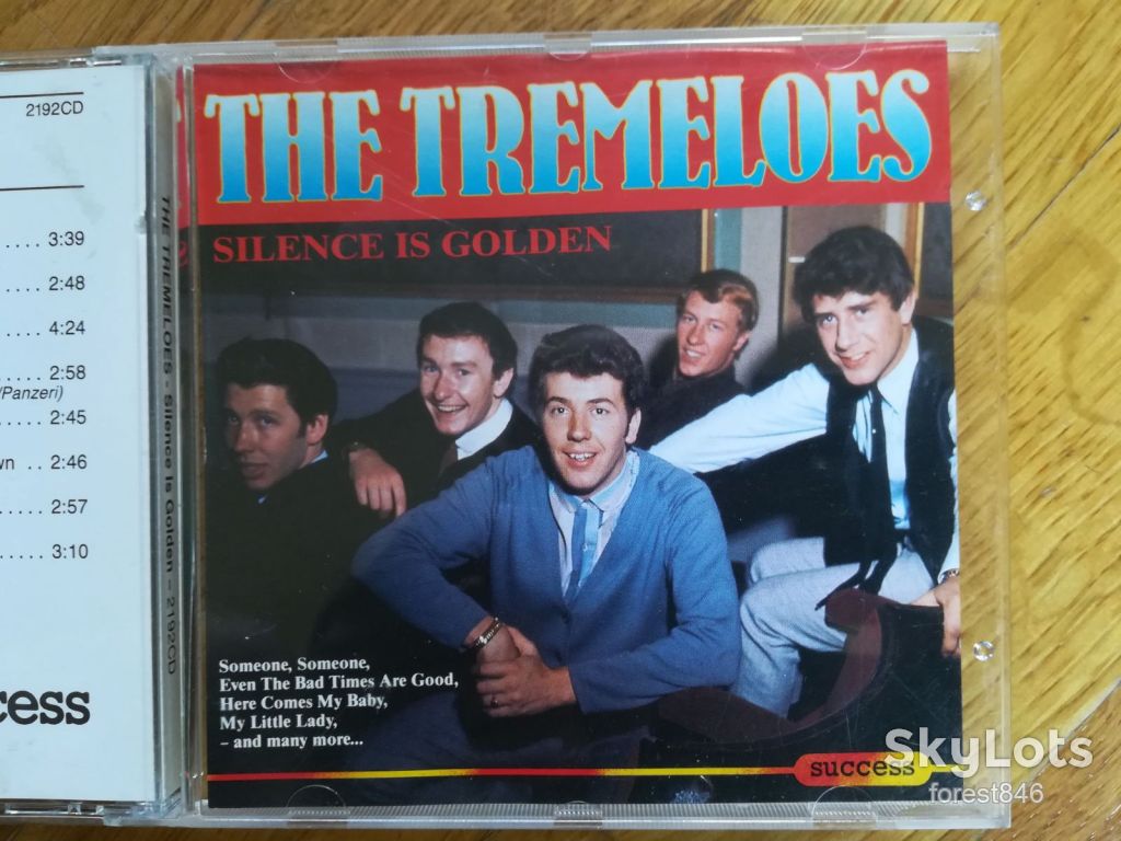 The Tremeloes-Silence is golden-состояние: 5 - фото фото фото 1
