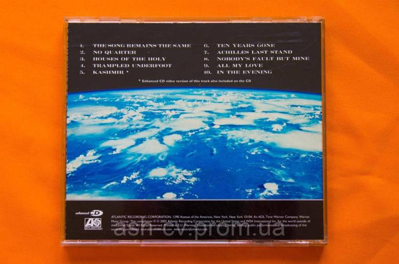 Музичний диск CD. LED ZEPPELIN - Latter days - фото фото фото 2