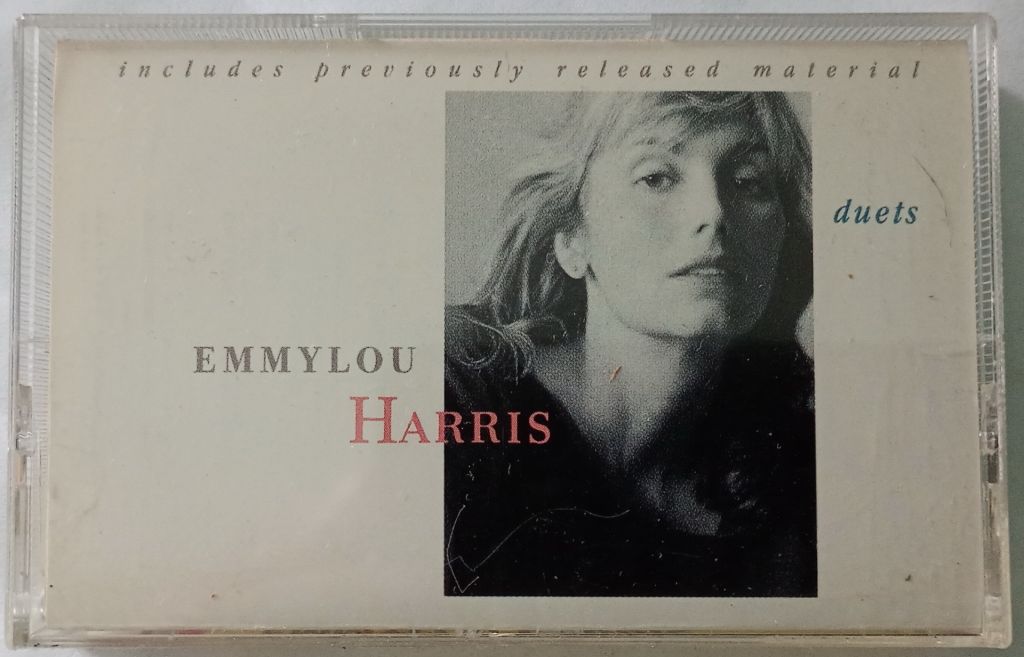 EMMYLOU HARRIS Duets. Cassette US - фото фото фото 0