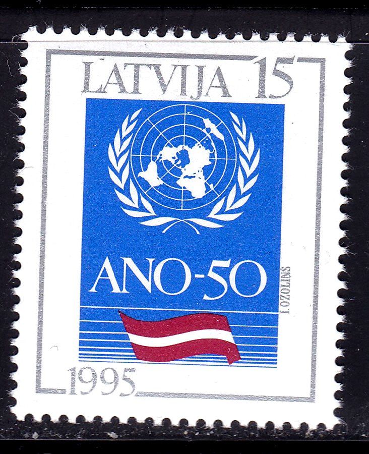 Латвия  1995 г MNH - фото фото фото 0