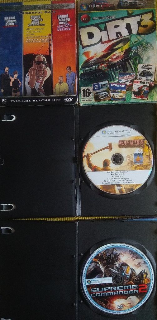 мегалот PC игры для компьютера много дисков хитовых 30 шт мега лот - фото фото фото 3