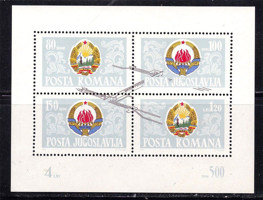 Венгрия   1965 г MNH  блок - фото фото фото 0