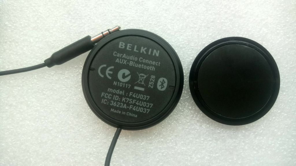 Устройство громкой связи BLUETOOTH CARAUDIO CONNECT BELKIN - фото фото фото 5