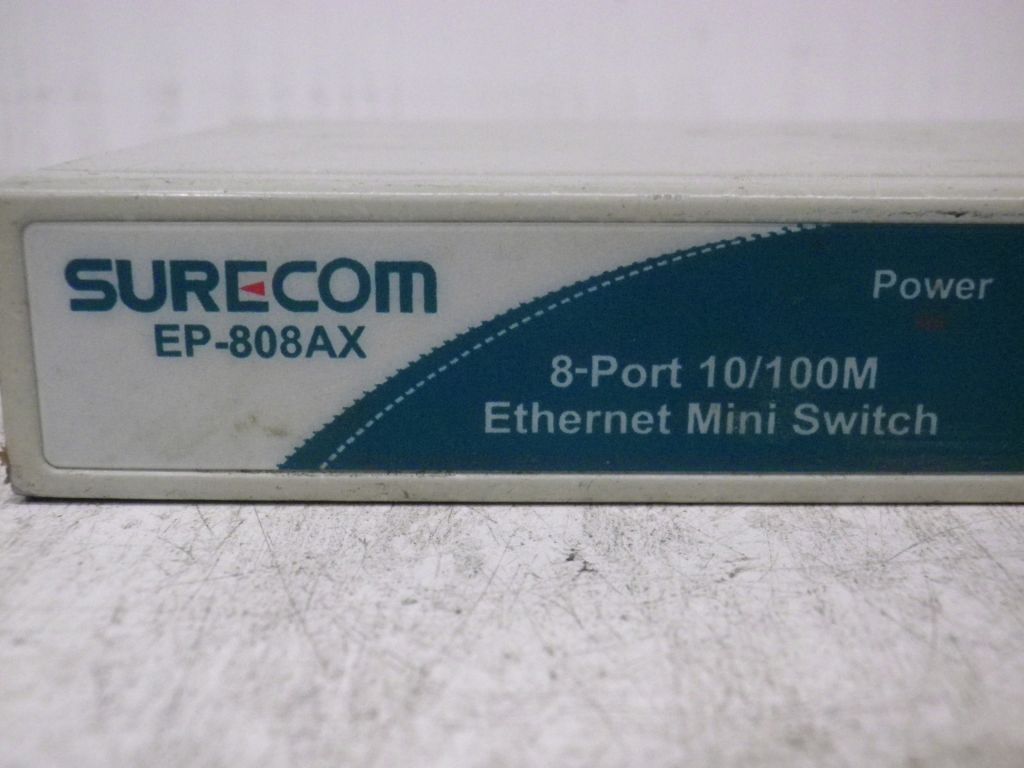 Б/У  СВІТЧ SURECOM  EP-808AX - фото фото фото 4