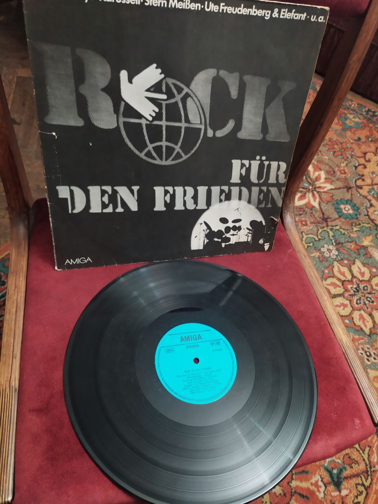 Rock Fr Den Frieden : Karat Lift Puhdys Prinzip WIR - фото фото фото 0