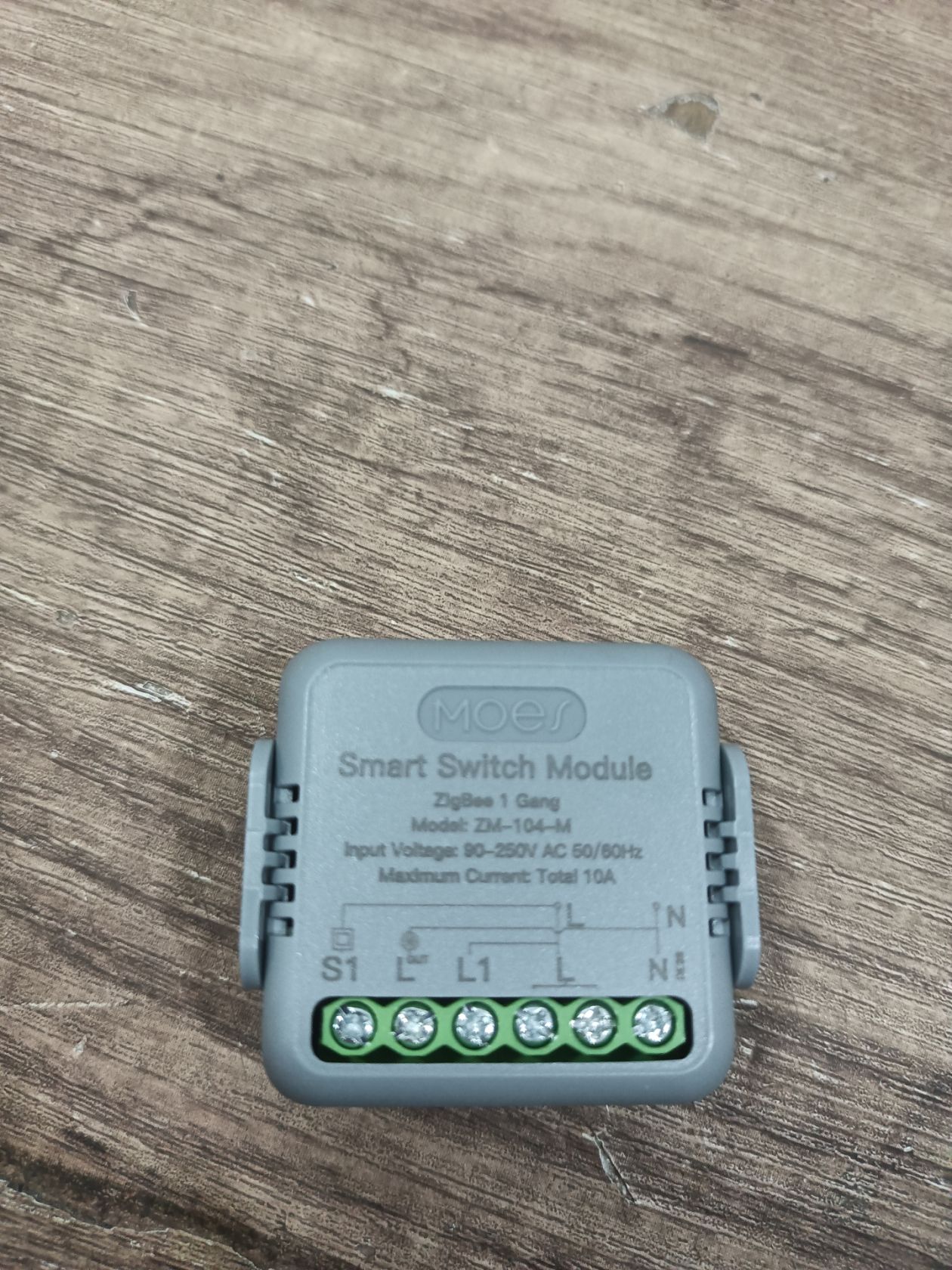 Moes Smart Switch Module ZM-104-M 9701 - фото фото фото 7