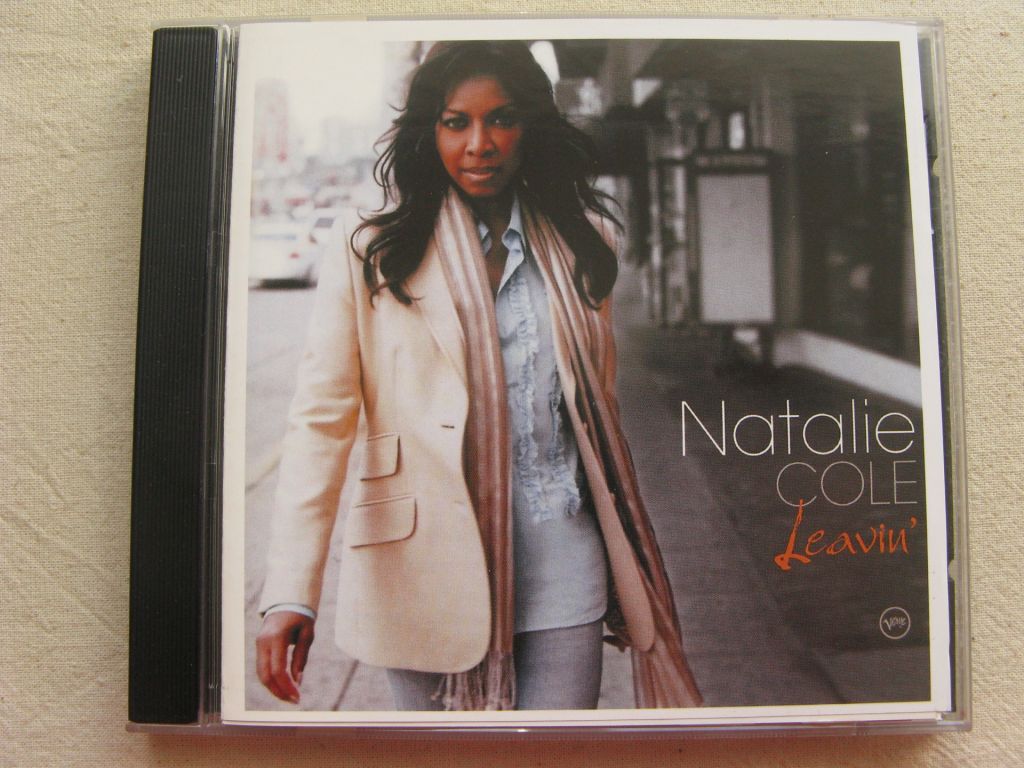 CD Джаз. Natalie Cole. Leavin'. 2006. - фото фото фото 0
