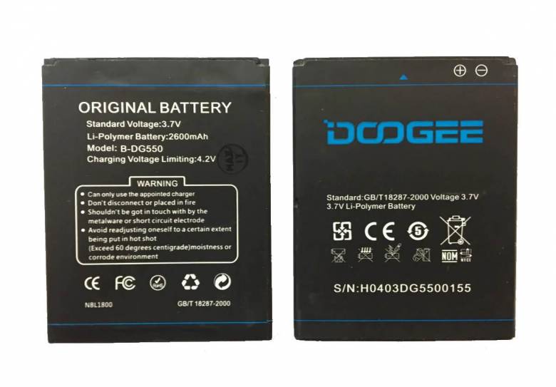 Акумулятор Doogee Dg550 - фото фото фото 0