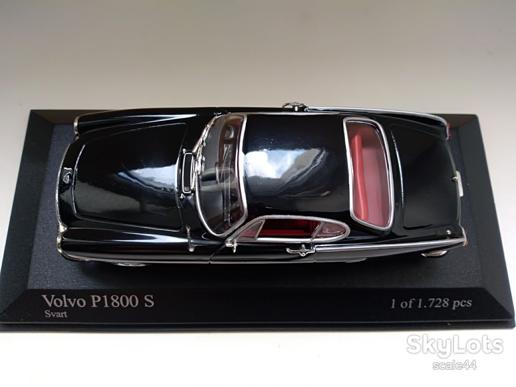 Volvo P1800S 1969.Minichamps.1/43 - фото фото фото 5