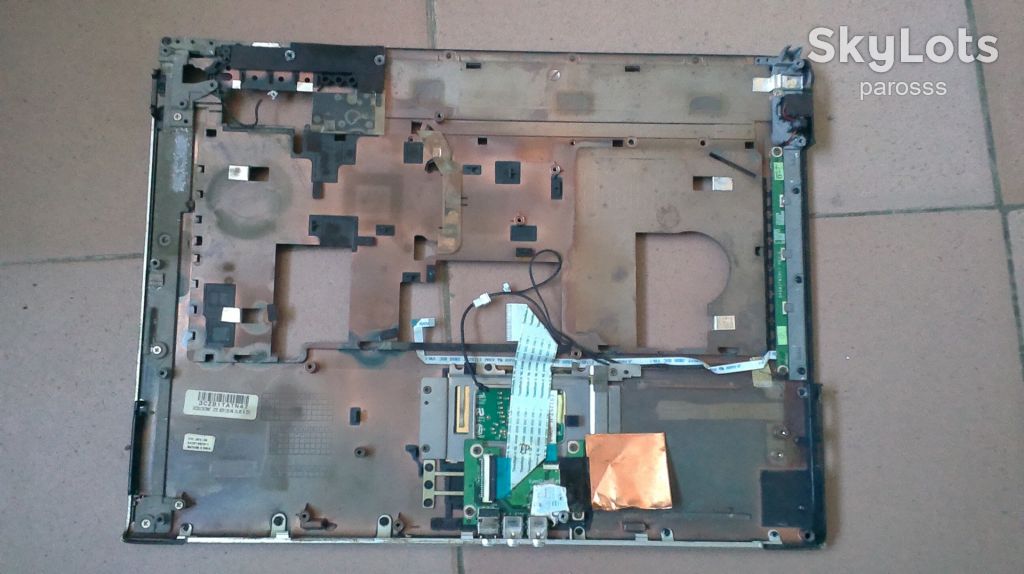 2425 - Корпус  (топкейс) + тач ноутбука Acer Aspire 5670 - фото фото фото 4
