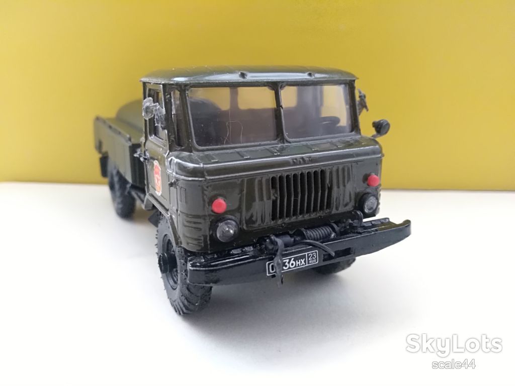 ГАЗ 66 бочка.1/43 - фото фото фото 2