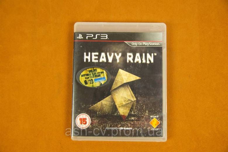 Диск Playstation 3 - Heavy Rain - фото фото фото 0