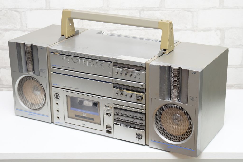 JVC Stereo Radio Cassette PC-T5L - фото фото фото 5