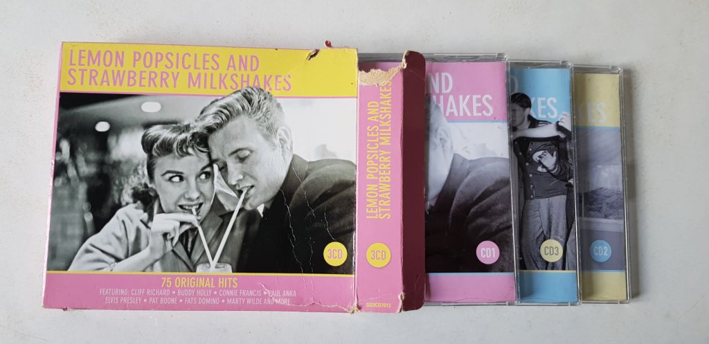 Buddy Holly/Gene Vincent/Paul Anka... 3CD фірмовий - фото фото фото 0