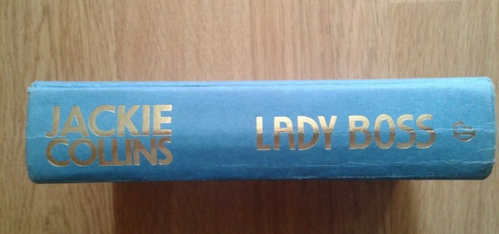 Lady Boss Jackie Collins - На Английском English книга - фото фото фото 4