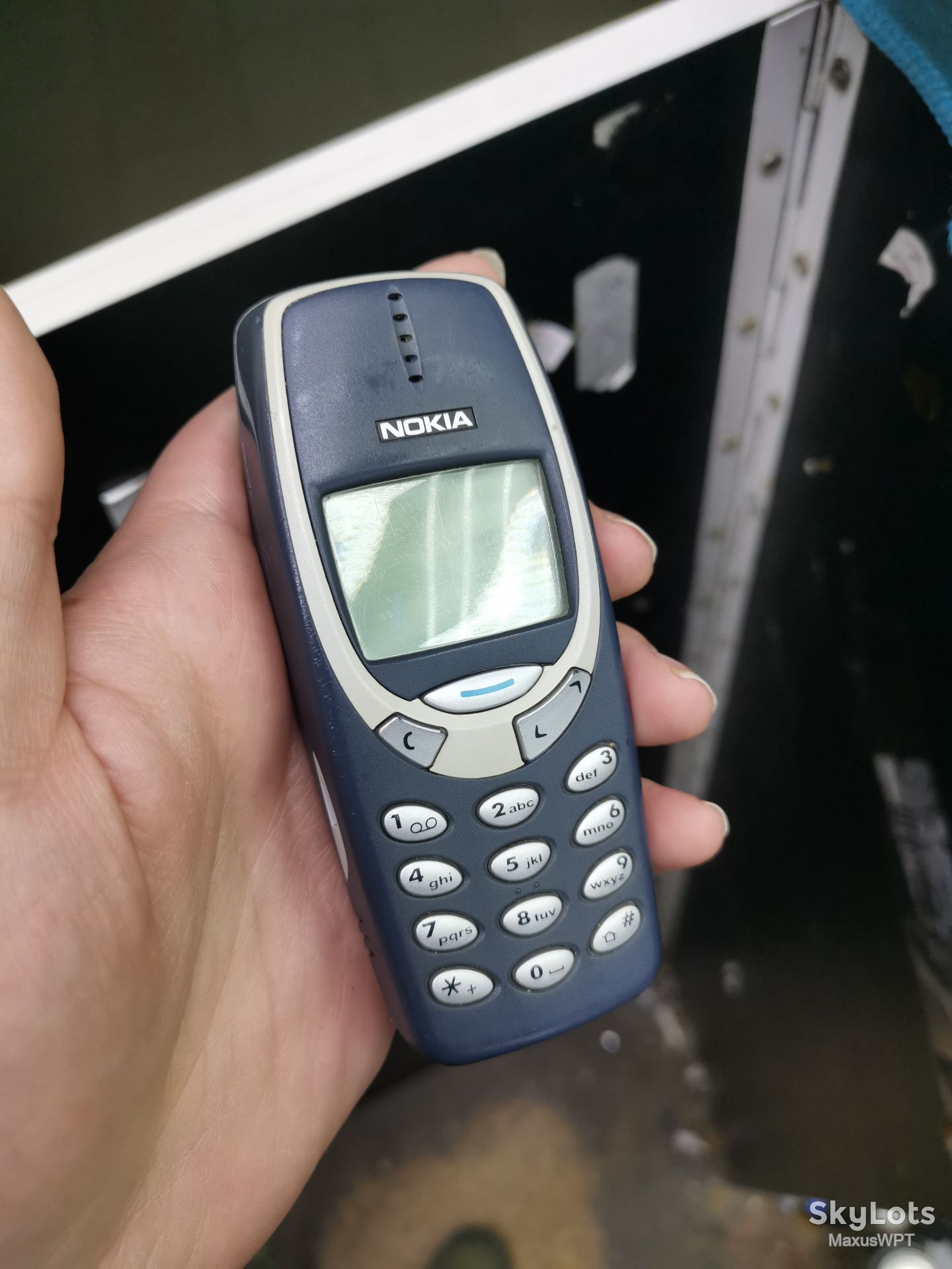 Shop Nokia 3310 blue classic - фото фото фото 4
