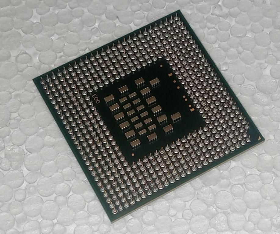 Процесор з ноутбука HP Compaq NX6310 Intel Celeron M 430 1.733GHz SL92F - фото фото фото 1