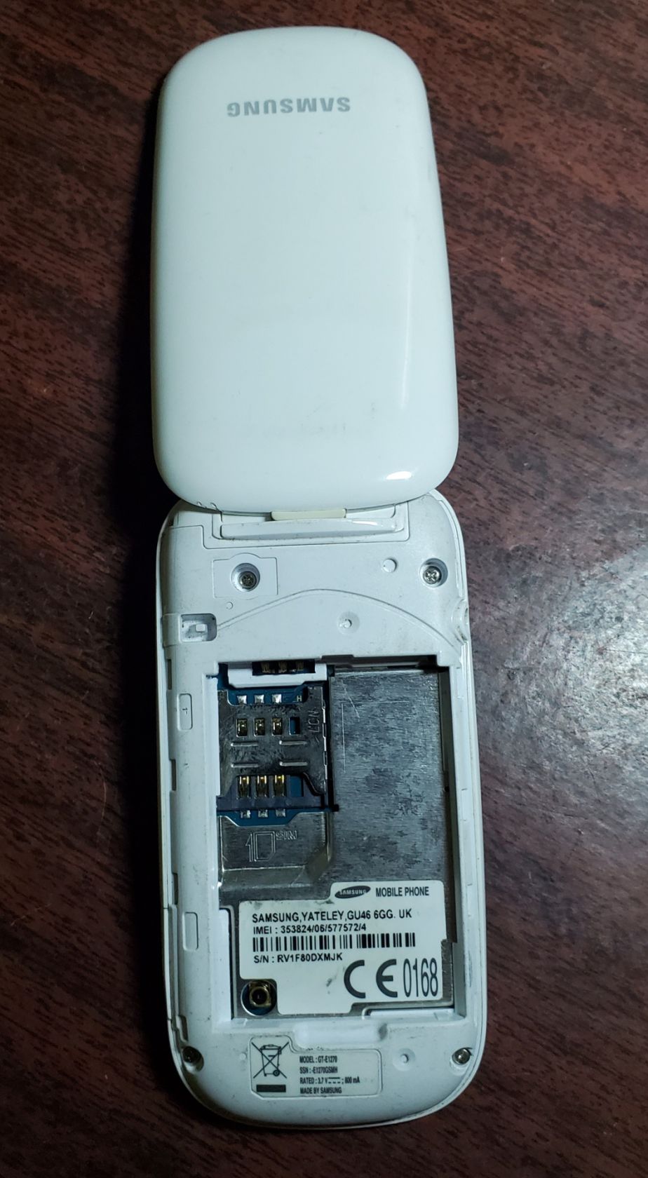 Samsung e1270 з Європи. - фото фото фото 8