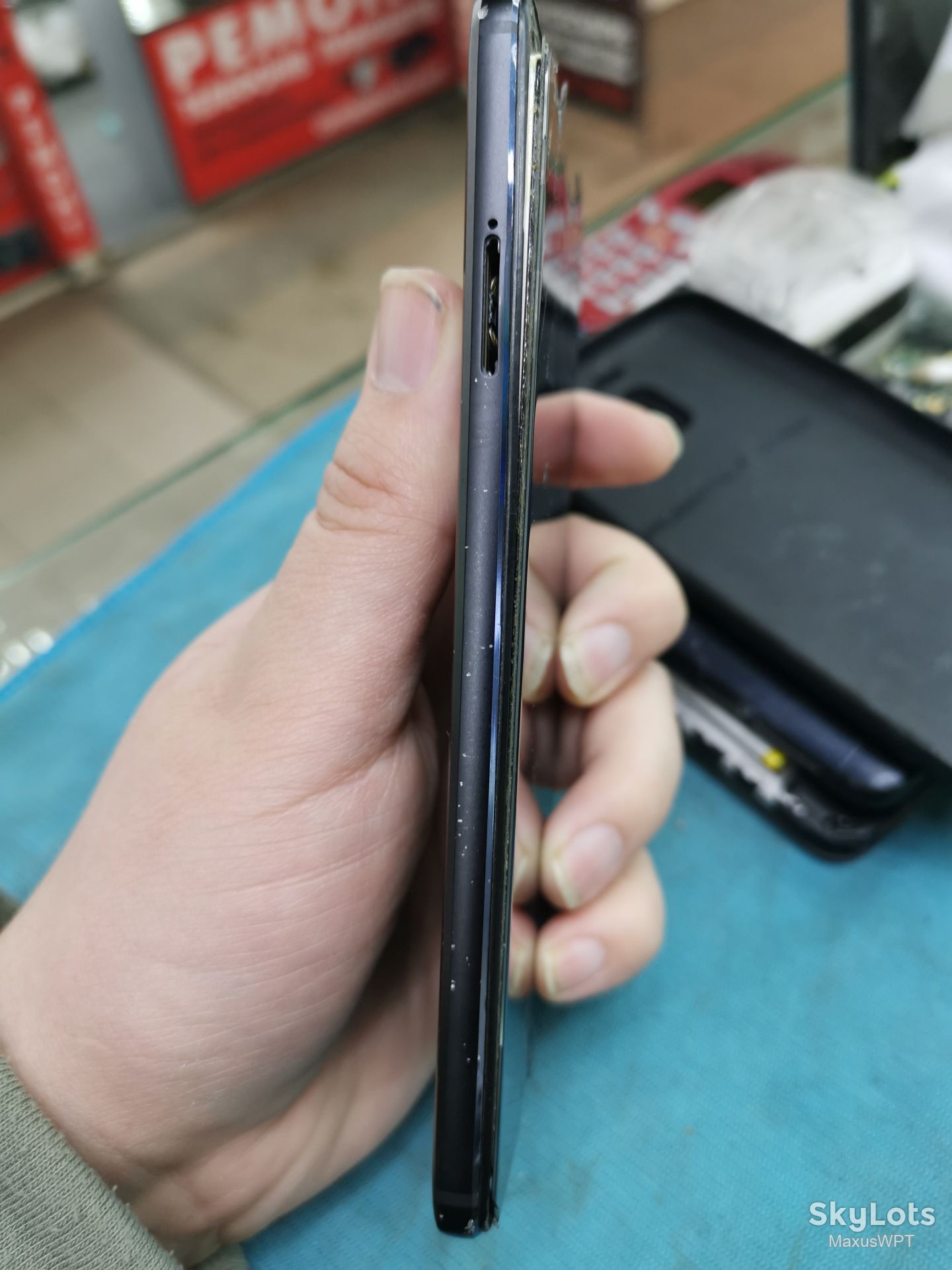 #598 Sklad Meizu M6 Note black - фото фото фото 1