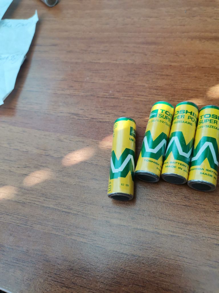 Батарейка AA R6 Toshiba UM-3S - фото фото фото 2
