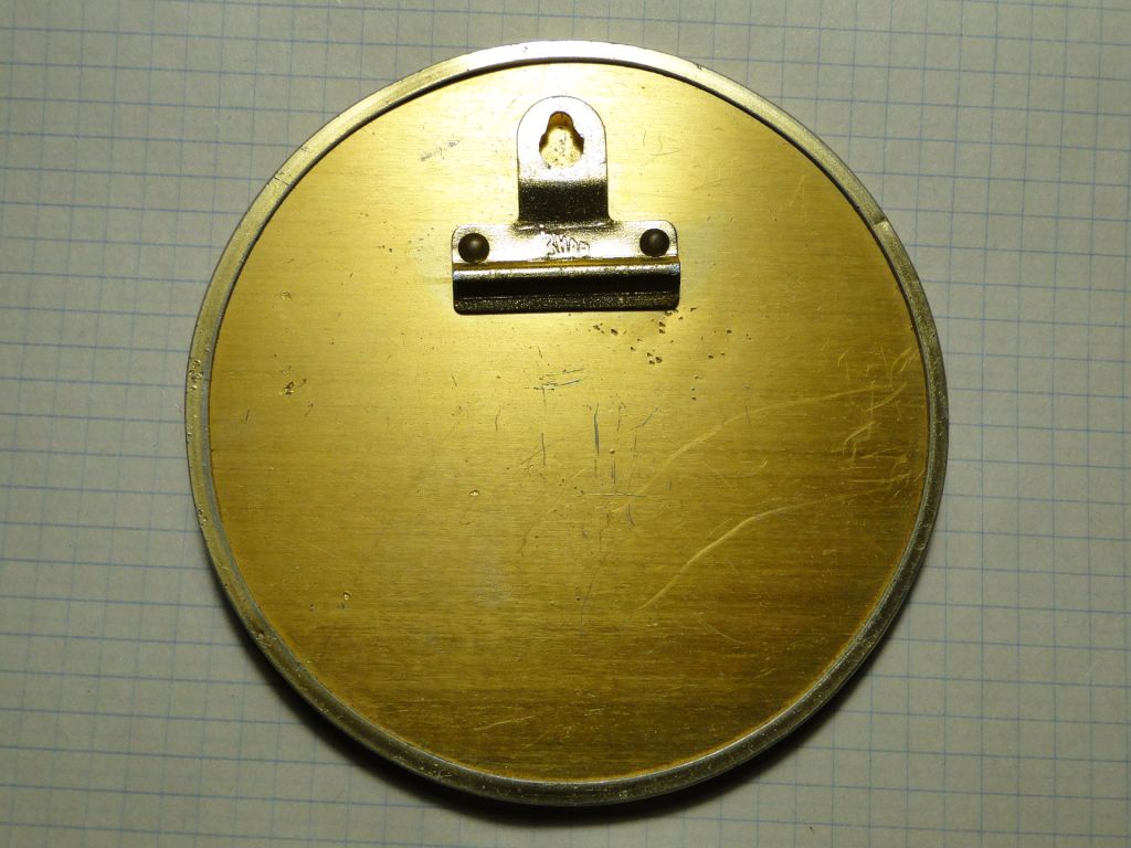 Медаль настільна Ленін - фото фото фото 3