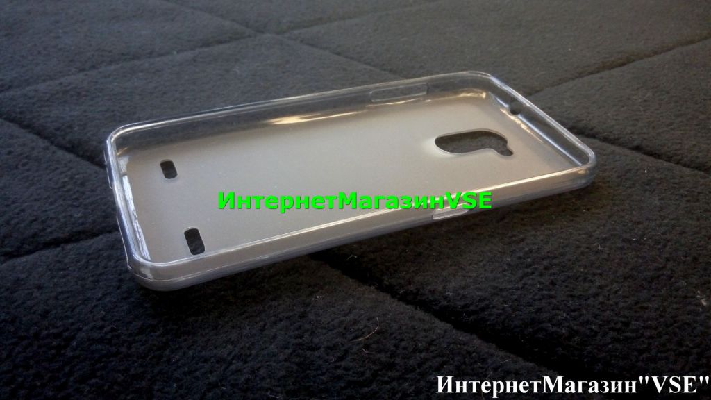Силиконовый Чехол Накладка для ZTE Blade V7 Lite - фото фото фото 7