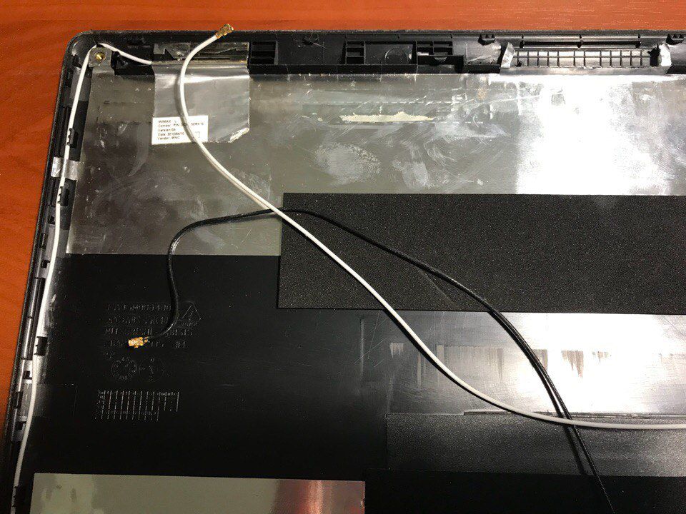 Lenovo g570 крышка матрицы + рамка - фото фото фото 4