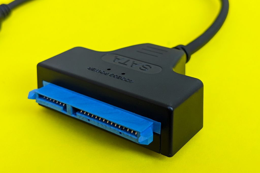 Адаптер Переходник USB 3.0 для жесткого диска SATA 2.5 SSD и HDD - фото фото фото 1