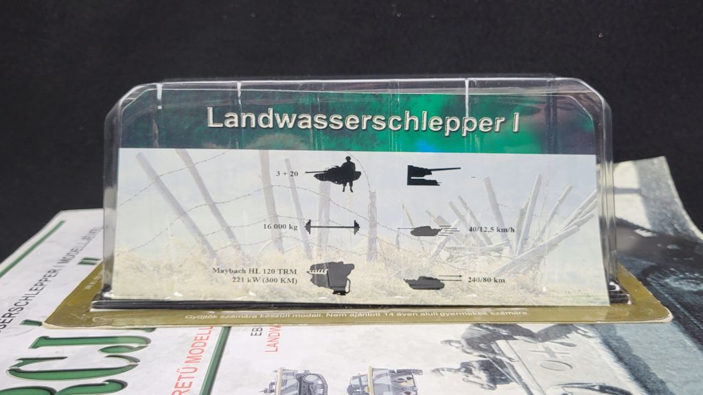 Landwasserschlepper 1  (Amercom) 1/72 - фото фото фото 5