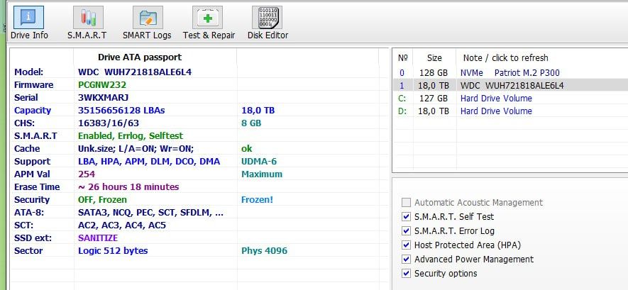HDD 18Tb WD WUH721818ALE6L4    (серия DC HC550) - фото фото фото 3
