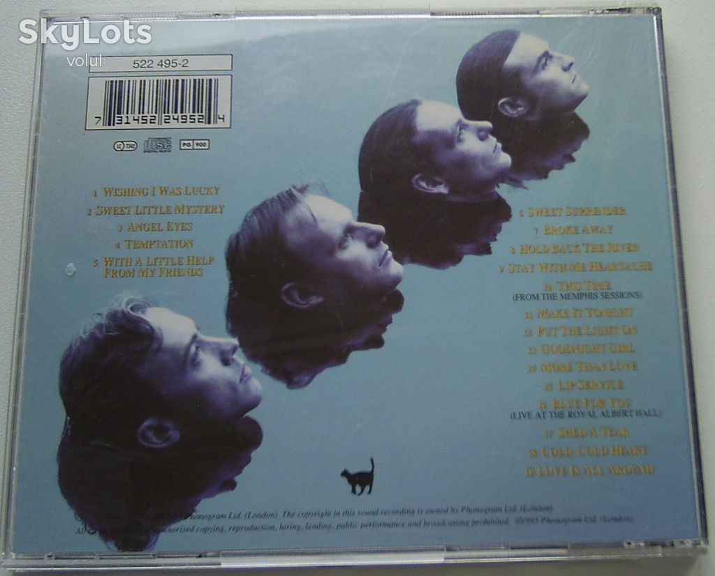 WET WET WET End Of Part One  (Their Greatest Hits) CD Germany - фото фото фото 2