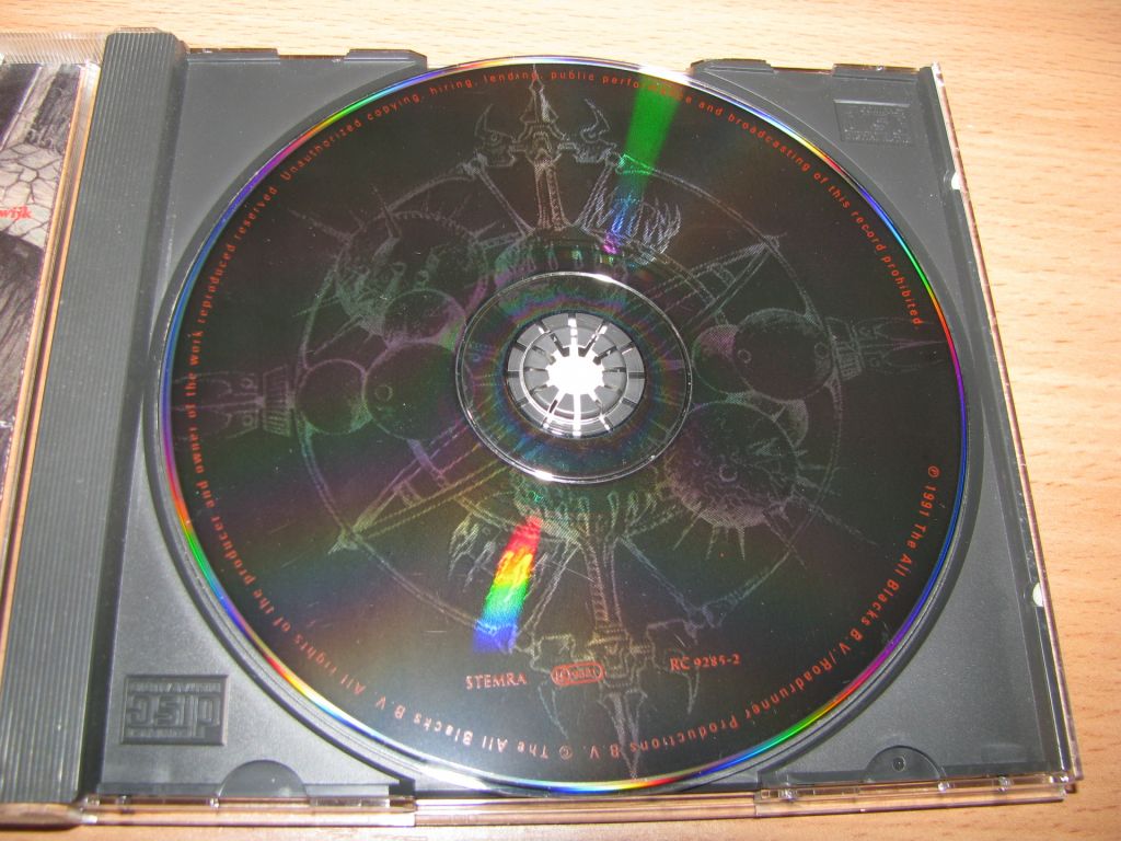 PESTILENCE - Testimony Of The Ancients      (1991 Roadracer 1st press) - фото фото фото 2