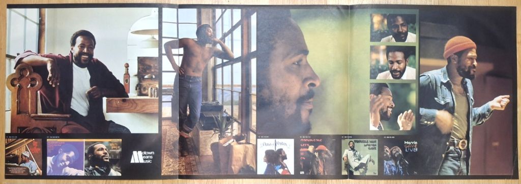Marvin Gaye - Anthology - 1962-73.  (2LP). 12. Vinyl. Пластинки. Germany. - фото фото фото 3