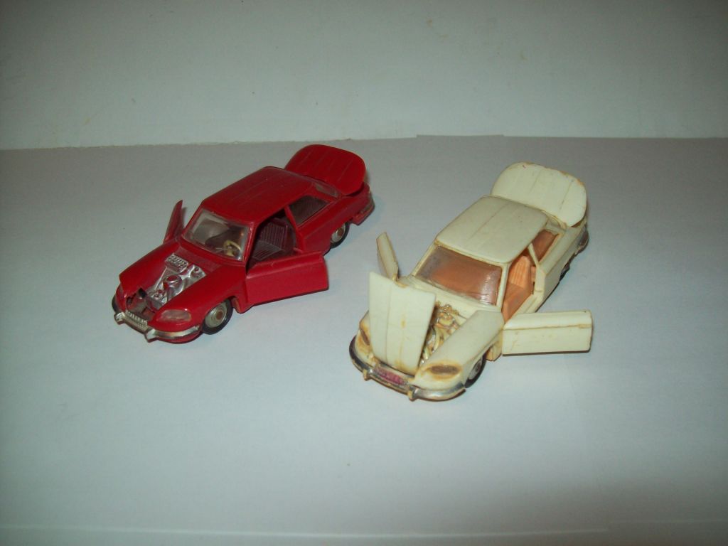 Модель  машинка Panhard 24 BT №5 1:43 СССР Тбилиси - фото фото фото 10