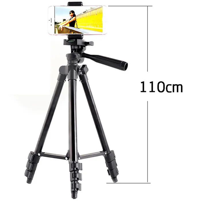 Штатив для телефону та фотоапарата Tripod 3120 PRO портативний трипод 0,35-1.02м висота - фото фото фото 0