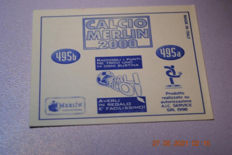 ЭТИКЕТКА ВКЛАДЫШ КАРТОЧКА ФУТБОЛ - фото фото фото 1