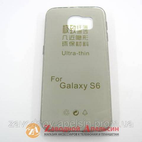 Samsung G920 S6 ультратонкий чехол тон - фото фото фото 0