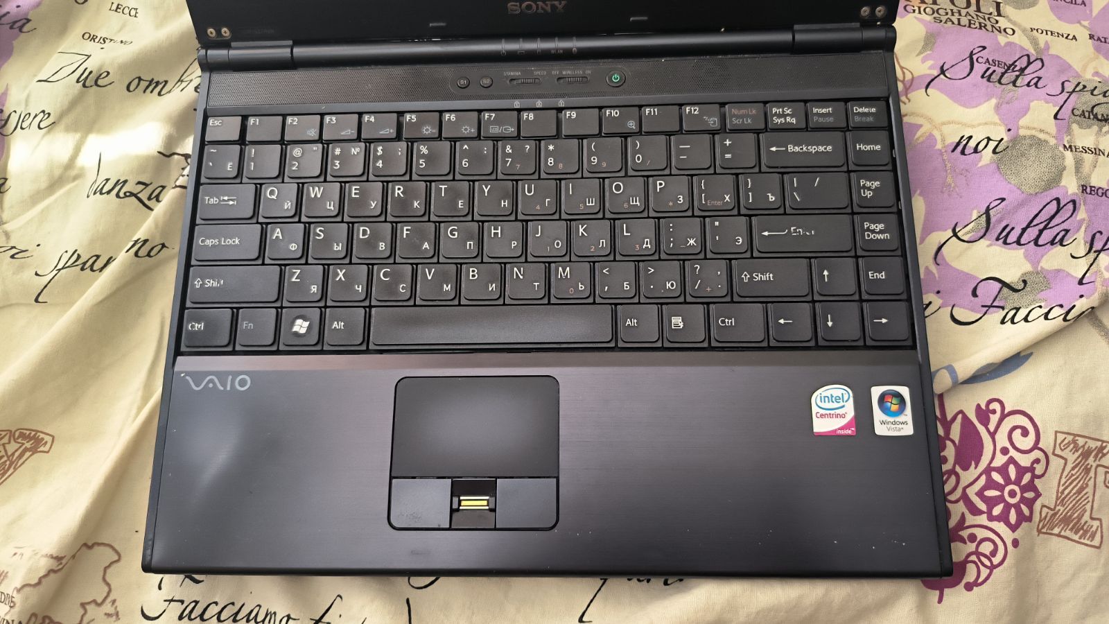 Ноутбук Sony VAIO PCG-6W4P - фото фото фото 1