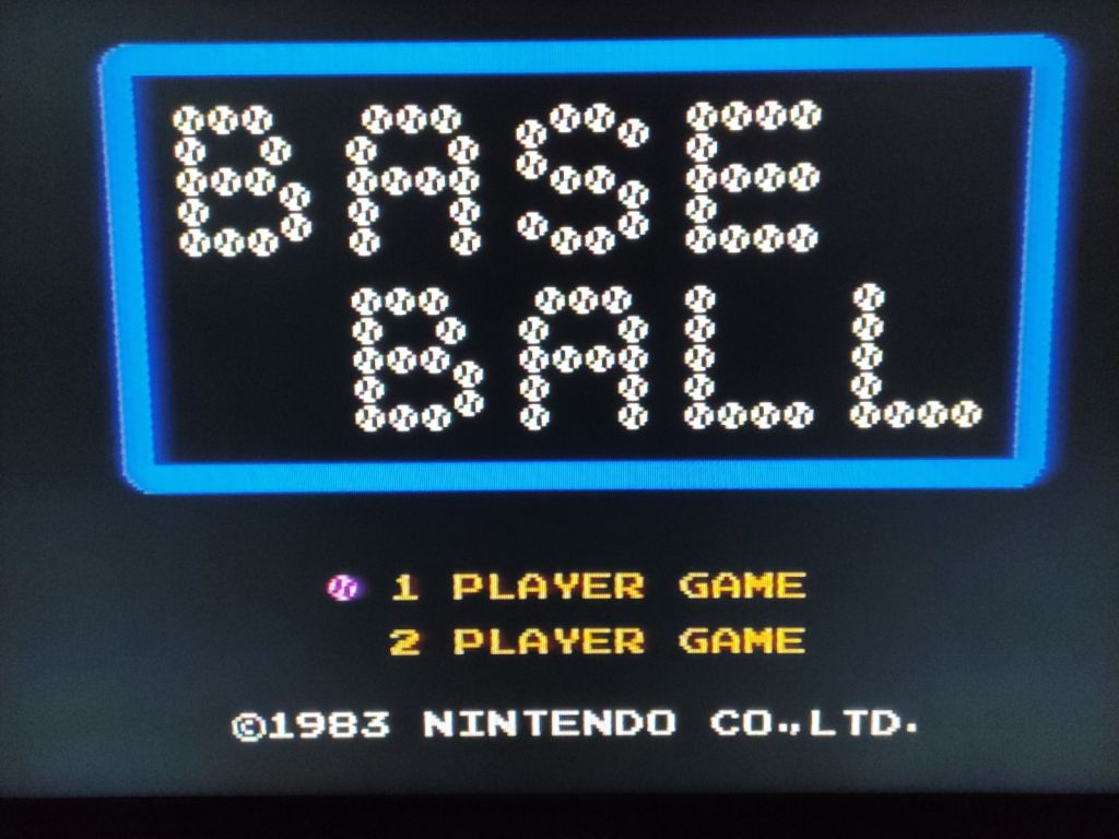Baseball Nintendo Famicom тільки картридж FC - фото фото фото 2