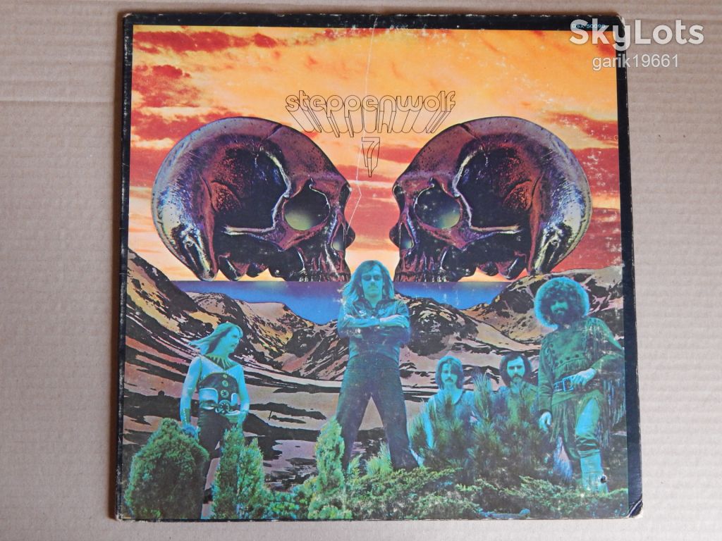 Steppenwolf ‎– Steppenwolf 7  (ABC/Dunhill Records ‎– DSX 50090, US) EX+/EX - фото фото фото 0